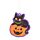 Spooky Schwarze Katze & Kürbis Pumpkin Spice Auto-Lufterfrischer