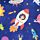 Space Cadets Weltraum Astronaut Canvas-Turnbeutel