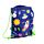 Space Cadets Weltraum Astronaut Canvas-Turnbeutel