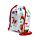 Knights & Dragons Ritter & Drachen Canvas-Turnbeutel