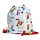 Knights & Dragons Ritter & Drachen Canvas-Turnbeutel