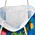 Flamingo Club Tropicana Strandtasche aus Segeltuch