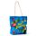 Flamingo Club Tropicana Strandtasche aus Segeltuch
