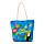 Flamingo Club Tropicana Strandtasche aus Segeltuch