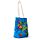 Flamingo Club Tropicana Strandtasche aus Segeltuch