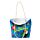 Flamingo Club Tropicana Strandtasche aus Segeltuch
