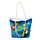 Flamingo Club Tropicana Strandtasche aus Segeltuch