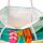Beach Life Surf Strandtasche aus Segeltuch
