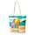 Beach Life Surf Strandtasche aus Segeltuch