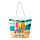 Beach Life Surf Strandtasche aus Segeltuch