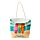 Beach Life Surf Strandtasche aus Segeltuch