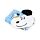 Blankeazzz Peanuts Snoopy & Woodstock Plüsch 2 in 1 Reisekissen & Decke