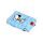 Blankeazzz Peanuts Snoopy & Woodstock Plüsch 2 in 1 Reisekissen & Decke