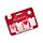 Amore Herzen Magnetische Lesezeichen Set