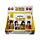 The Beatles Yellow Submarine Magnetische Lesezeichen Set
