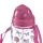 Enchanted Rainbows Einhorn Wasserflasche mit Flip-Strohhalm & Tragekordel 450ml 