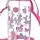 Enchanted Rainbows Einhorn Wasserflasche mit Flip-Strohhalm & Tragekordel 450ml 