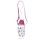 Enchanted Rainbows Einhorn Wasserflasche mit Flip-Strohhalm & Tragekordel 450ml 