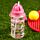 Enchanted Rainbows Einhorn Wasserflasche mit Flip-Strohhalm & Tragekordel 450ml 