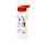 Pippi Longstocking Pippi Langstrumpf Kinder-Wasserflasche mit Strohhalm 550ml