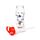 Pippi Longstocking Pippi Langstrumpf Kinder-Wasserflasche mit Strohhalm 550ml