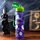Spooky Pop-Top bruchsichere Wasserflasche 600ml 