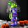Spooky Pop-Top bruchsichere Wasserflasche 600ml 
