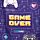 Game Over Mikrofaser-Strandtuch