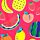 Summer Fruits Sommer Obst Mikrofaser-Strandtuch