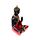 Thai-Buddha Meditation Schwarz-Rot-Gold