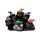 Schwarzer Kater LED Brodelnder Kessel