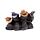 Schwarzer Kater LED Brodelnder Kessel