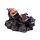 Schwarzer Kater LED Brodelnder Kessel
