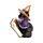 Witches Black Cat Katzen-Duo mit Zauberbuch