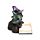 Witches Black Cat Katzen-Duo mit Zauberbuch