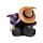 Witches Black Cat Katzen-Duo mit Zauberbuch