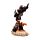 Witches Black Cat Kletternde Katzen auf Hexenbesen