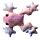 Glitzernde Sandtiere