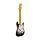 Figurative Gitarre Wanduhr