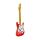 Figurative Gitarre Wanduhr