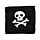 Jolly Rogers Pirat Kompaktes Reisehandtuch