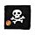 Jolly Rogers Pirat Kompaktes Reisehandtuch