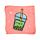 Foodiemals Bubble Tea Kompaktes Reisehandtuch