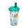 Capybara Wasserschwein Becher mit Deckel & Flip-Strohhalm 500ml