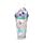 Unicorn Magic Einhorn Doppelwandiger Trinkbecher mit Strohhalm & Glücksbringer