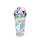 Unicorn Magic Einhorn Doppelwandiger Trinkbecher mit Strohhalm & Glücksbringer