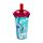 Bruchsicherer doppelwandiger Hatsune Miku-Becher und Strohhalm