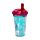 Bruchsicherer doppelwandiger Hatsune Miku-Becher und Strohhalm