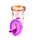 Pusheen the Cat Katze Halloween  Becher mit Deckel & Flip-Strohhalm 500ml