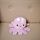 Oktopus Squeezies Plüsch Kissen